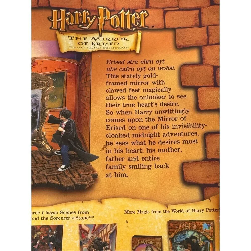 Vintage HARRY POTTER Classic Scenes Collection 